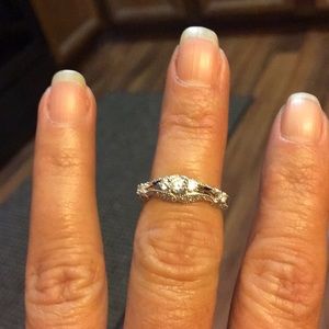 Sterling silver ring